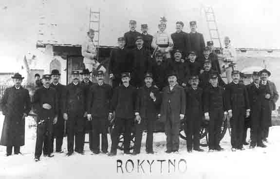 Hasiči rok 1900