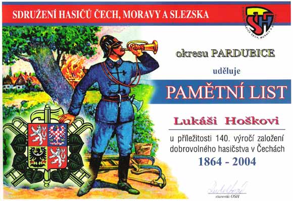 Pamětní list
